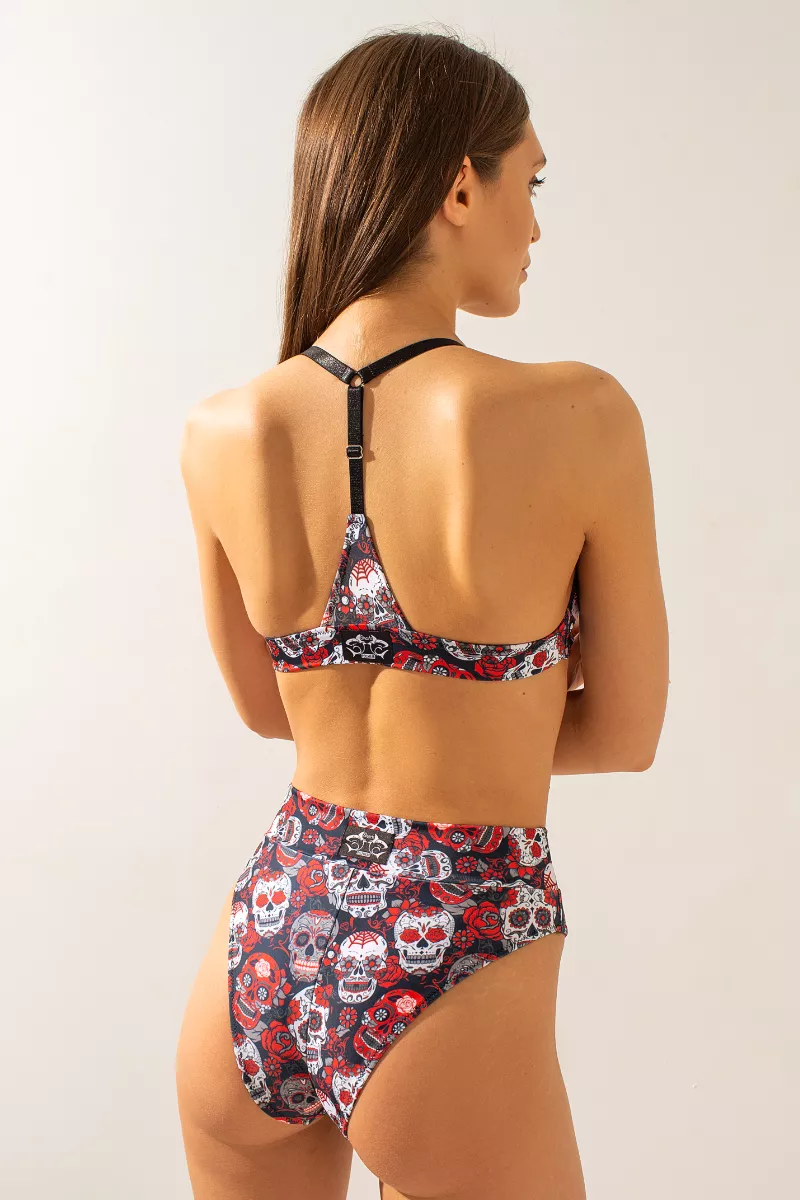 Shark Polewear Bali Shorts - Sugar Skulls