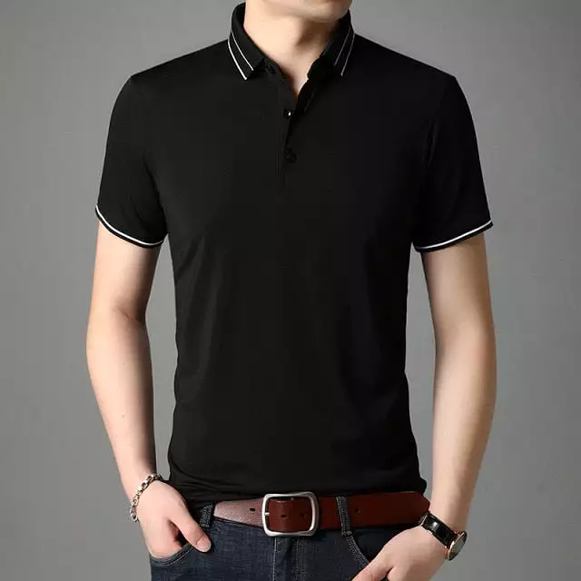 Shirt Short Sleeve Breathable Polo Shirt SuccessActive