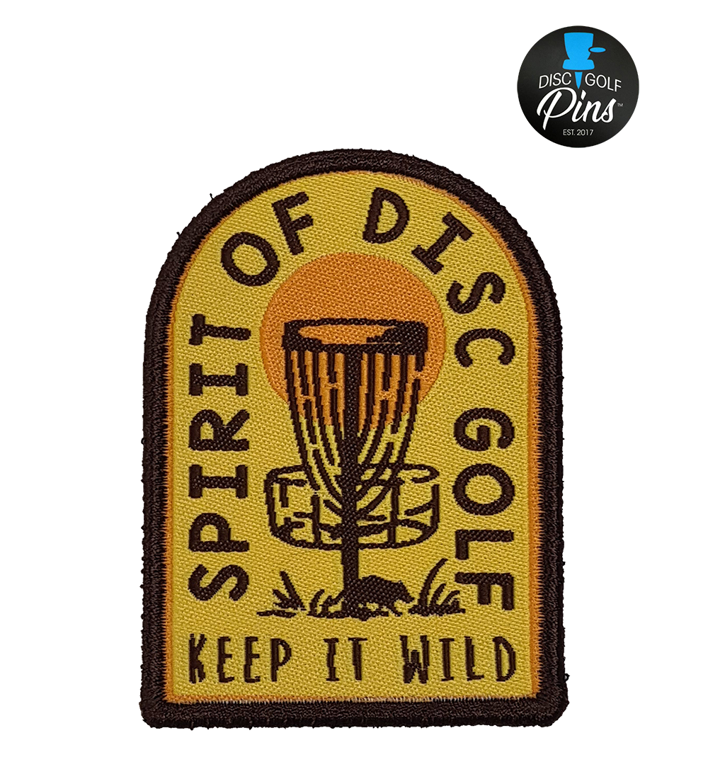 Spirit of Disc Golf Patch