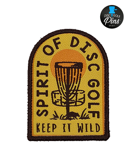 Spirit of Disc Golf Patch