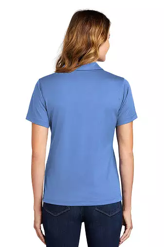 Sport-Tek Ladies Dri-Mesh L469 V-Neck Polo