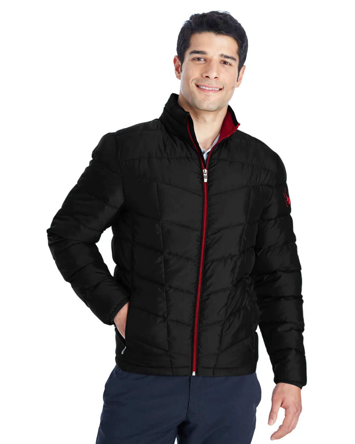 Spyder Men's Pelmo Insulated Puffer Jacket