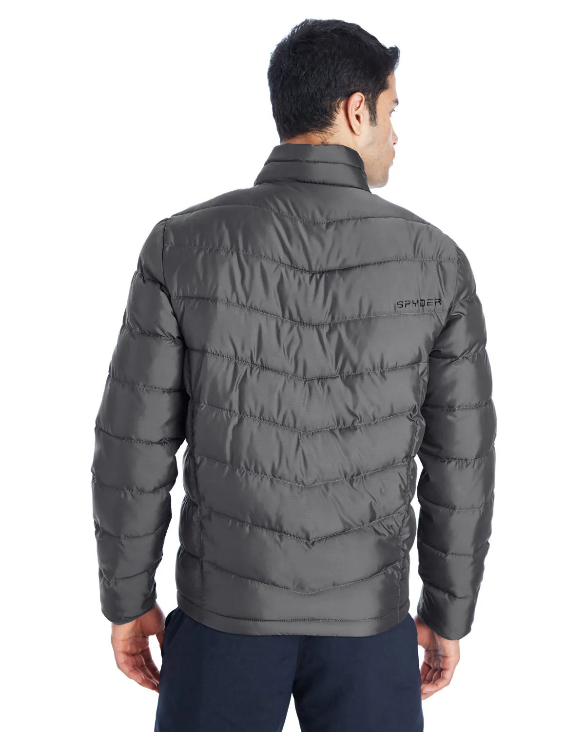 Spyder Men's Pelmo Insulated Puffer Jacket