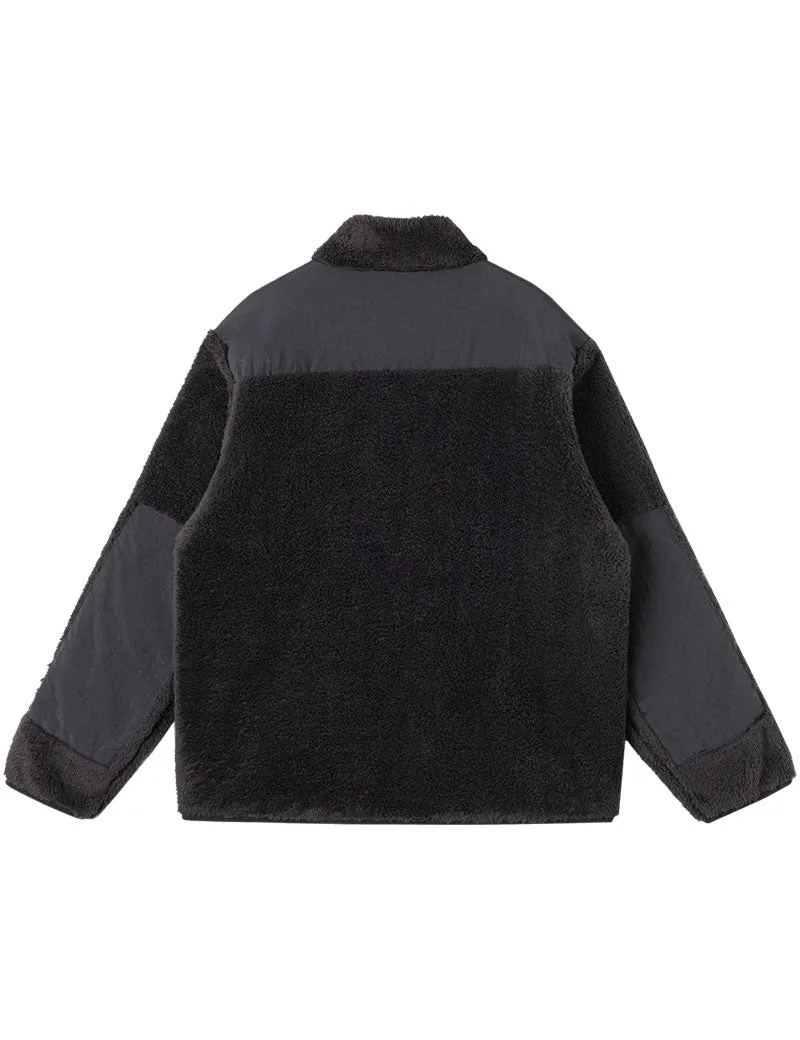 Stan Ray Fleece Jacket Black