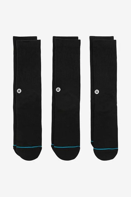 Stance socks Icon black color