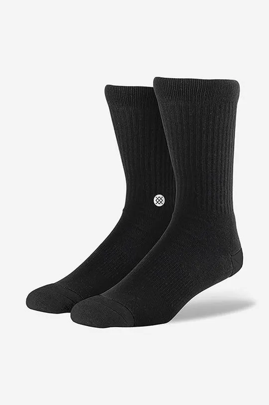 Stance socks Icon black color