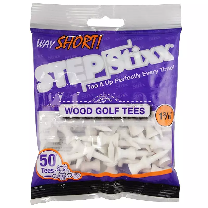 STEPStixx Golf Tees - 1.375