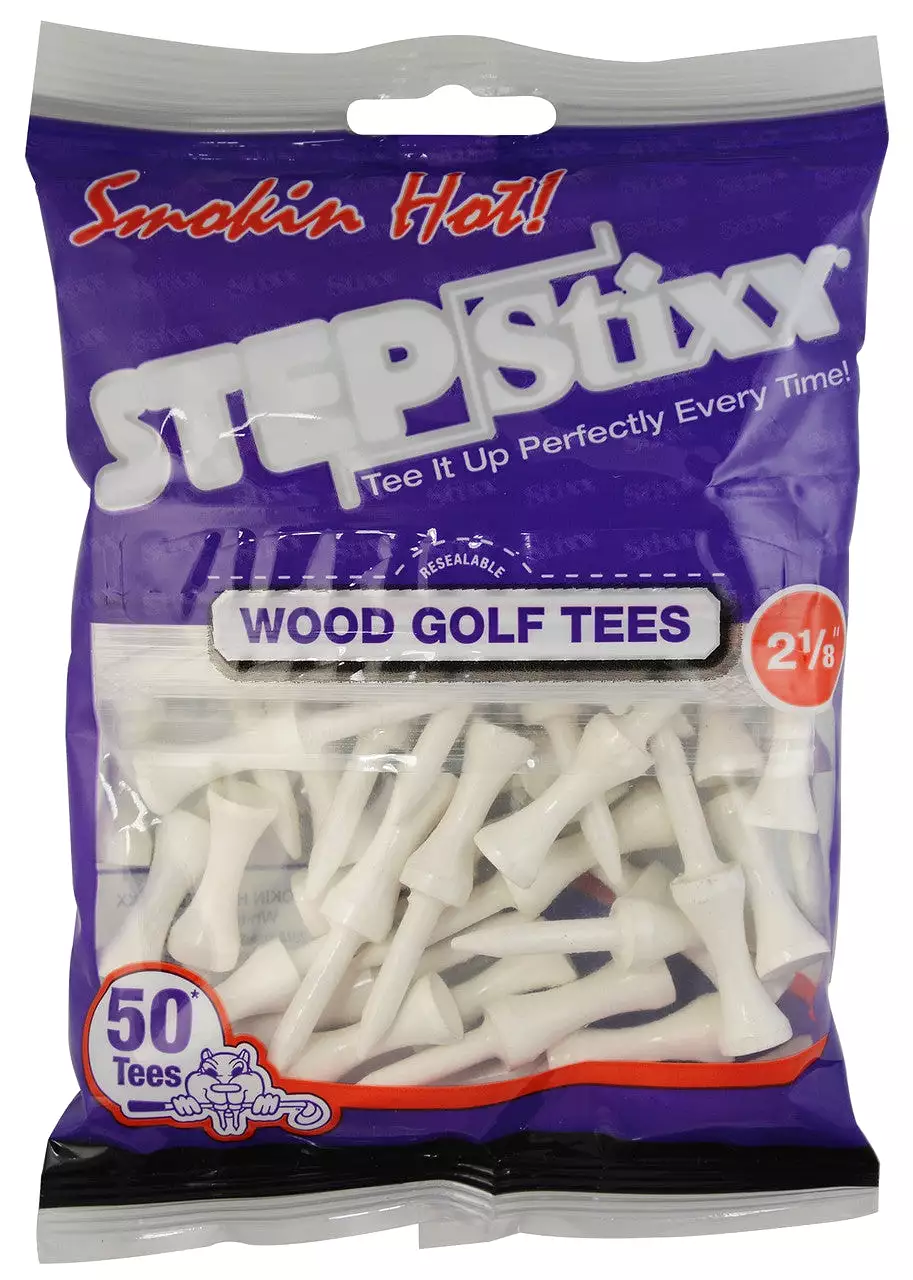 STEPStixx Golf Tees - 2.125