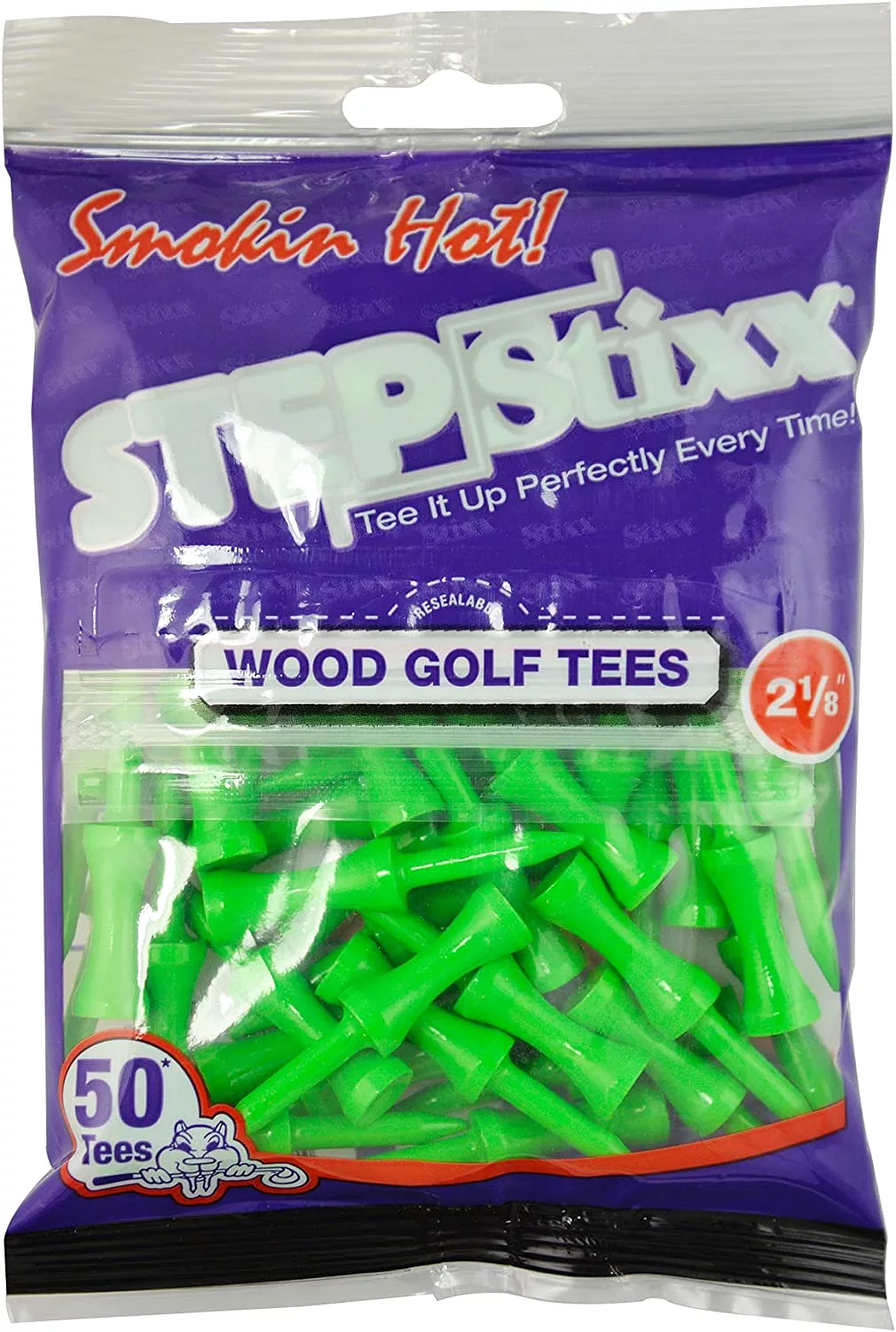 STEPStixx Golf Tees - 2.125