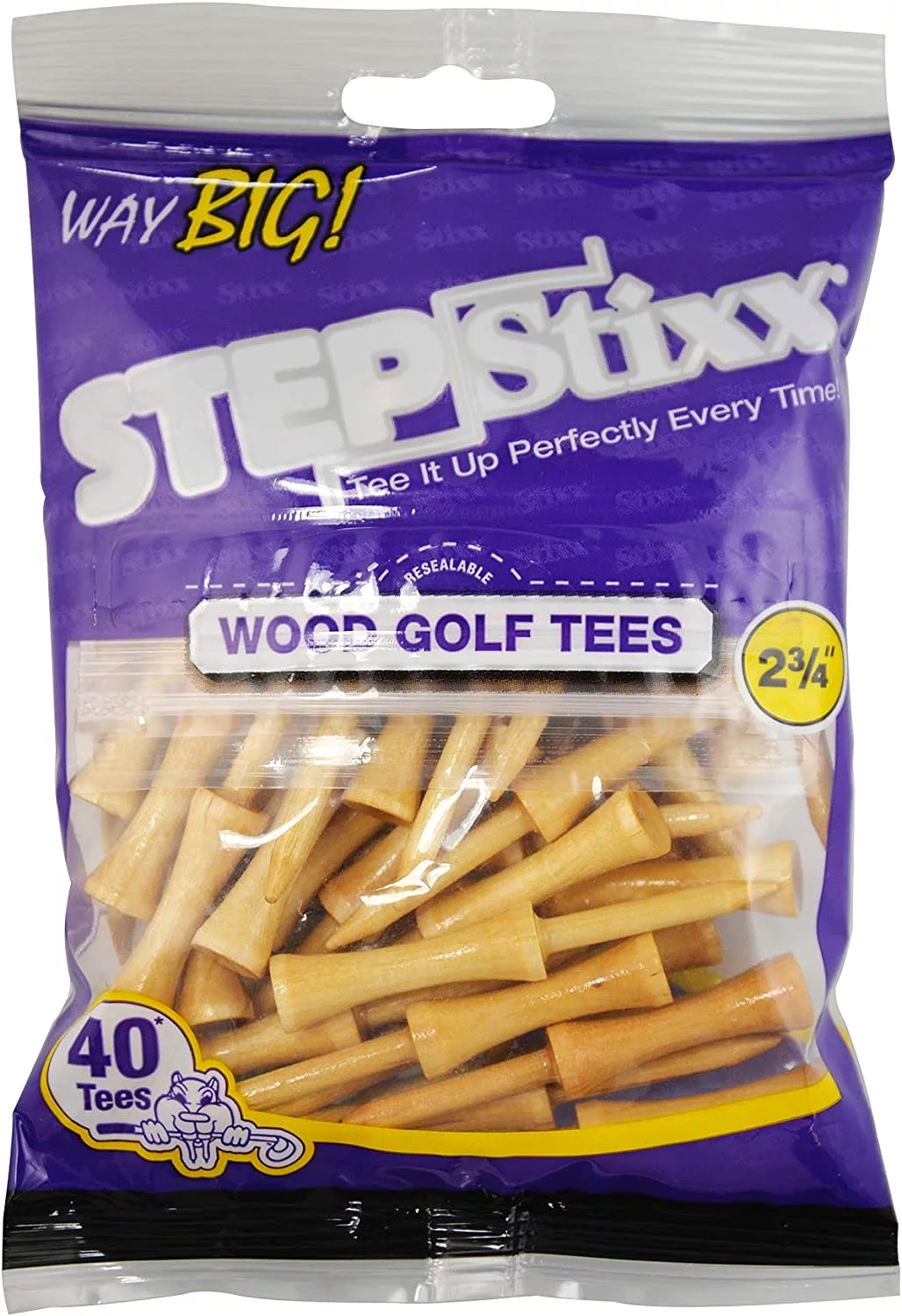 STEPStixx Golf Tees - 2.75