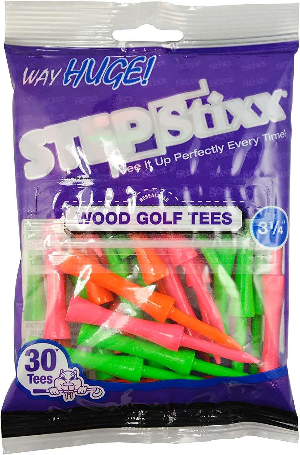 STEPStixx Golf Tees - 3.25