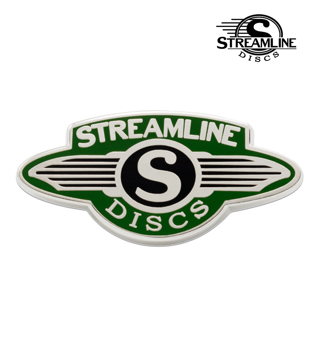 Streamline Enamel Pins