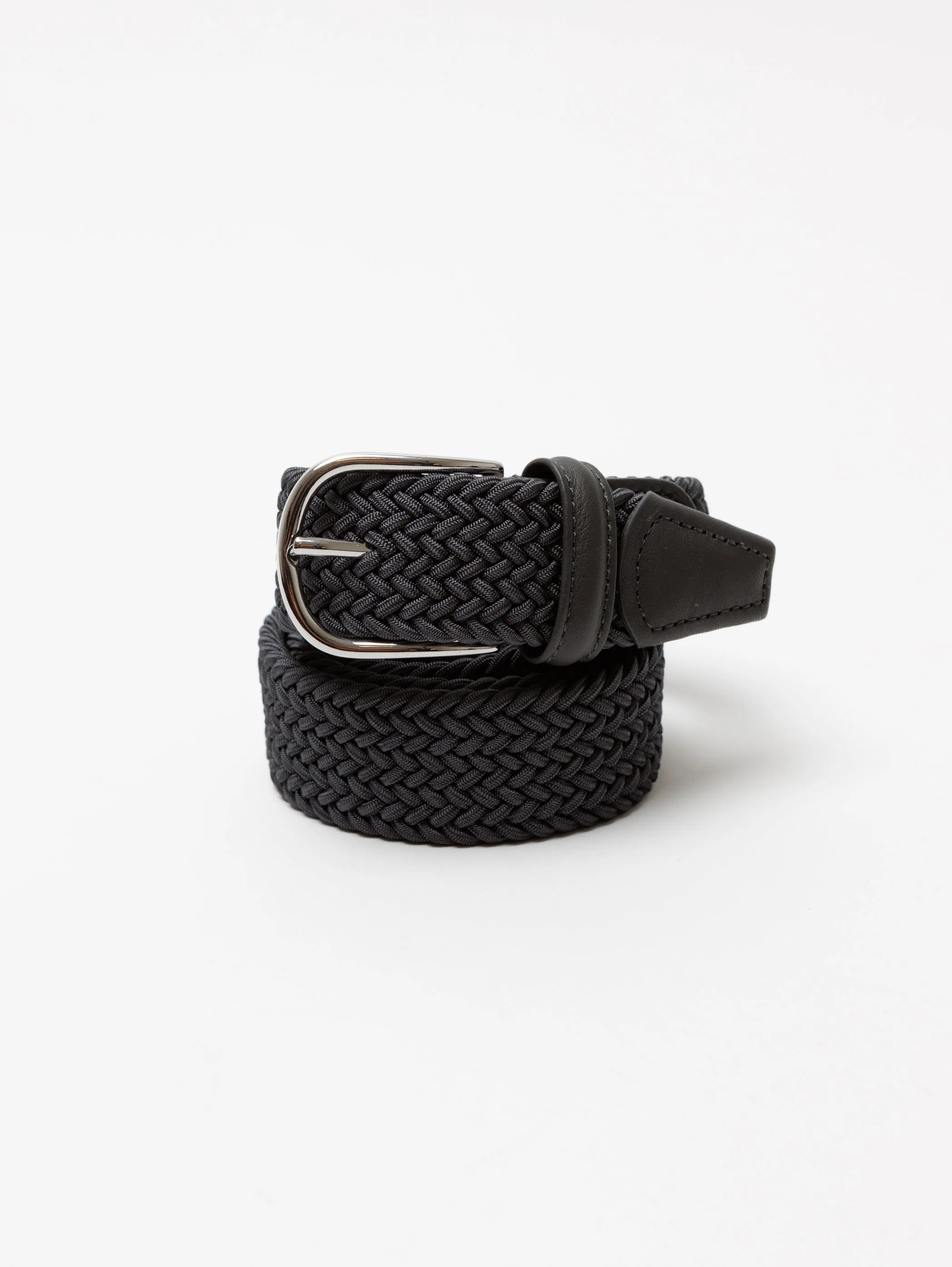 Stretch Woven Belt - Slate G4