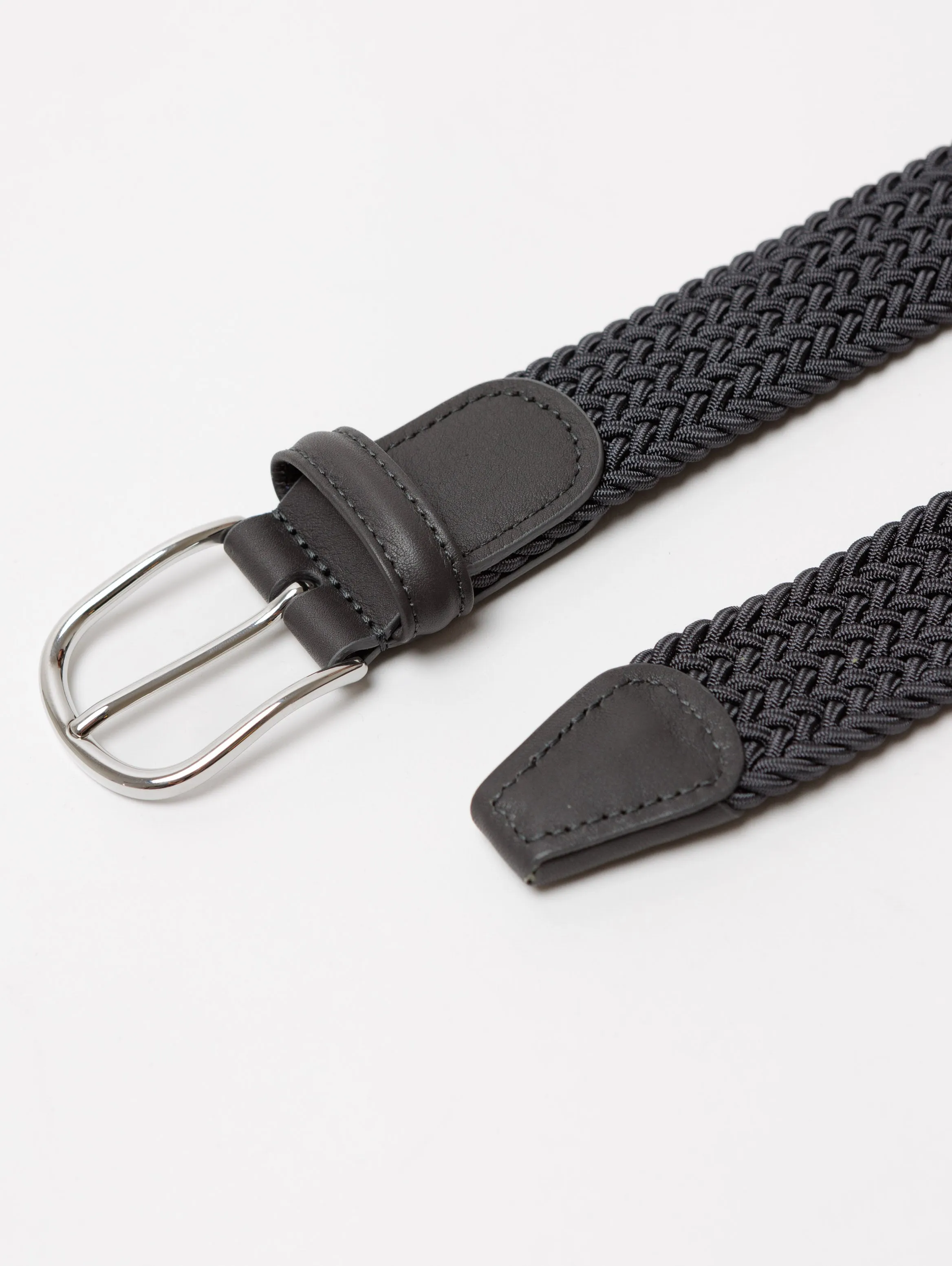 Stretch Woven Belt - Slate G4