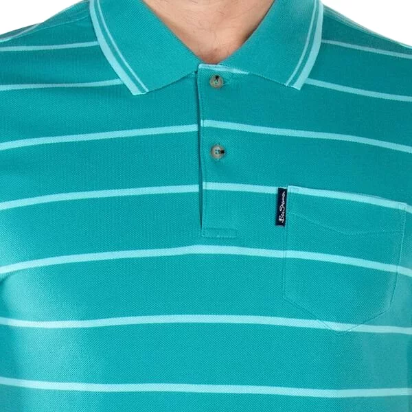 STRIPED POLO   PSBU2050