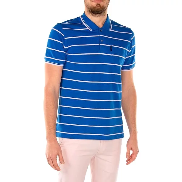 STRIPED POLO   PSBU2050