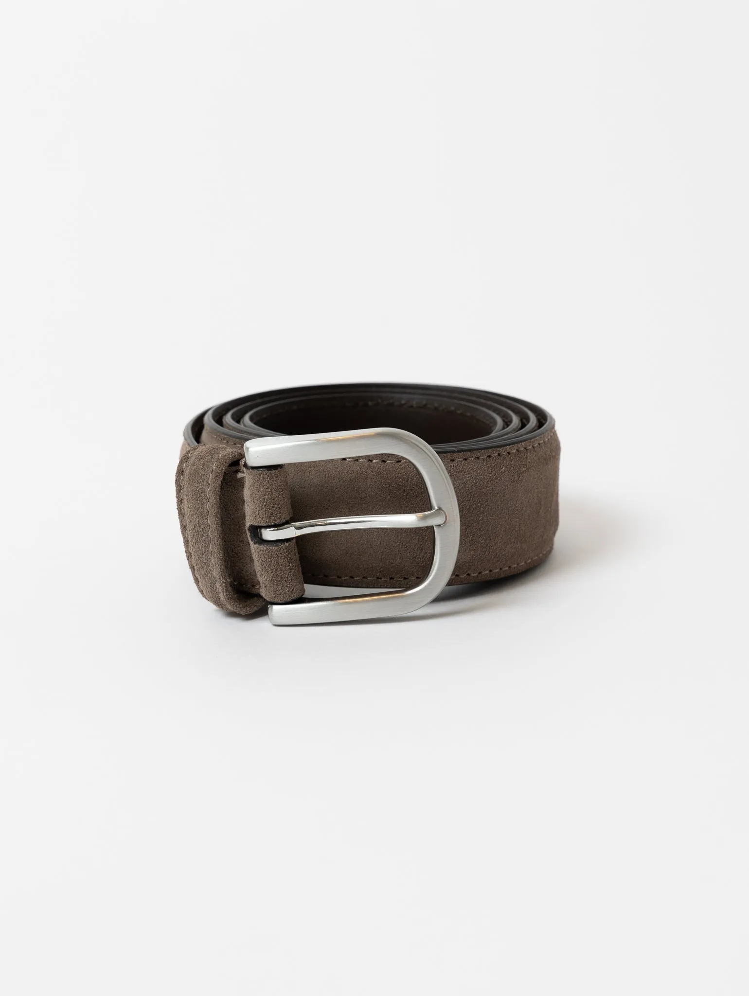 Suede Belt - Taupe