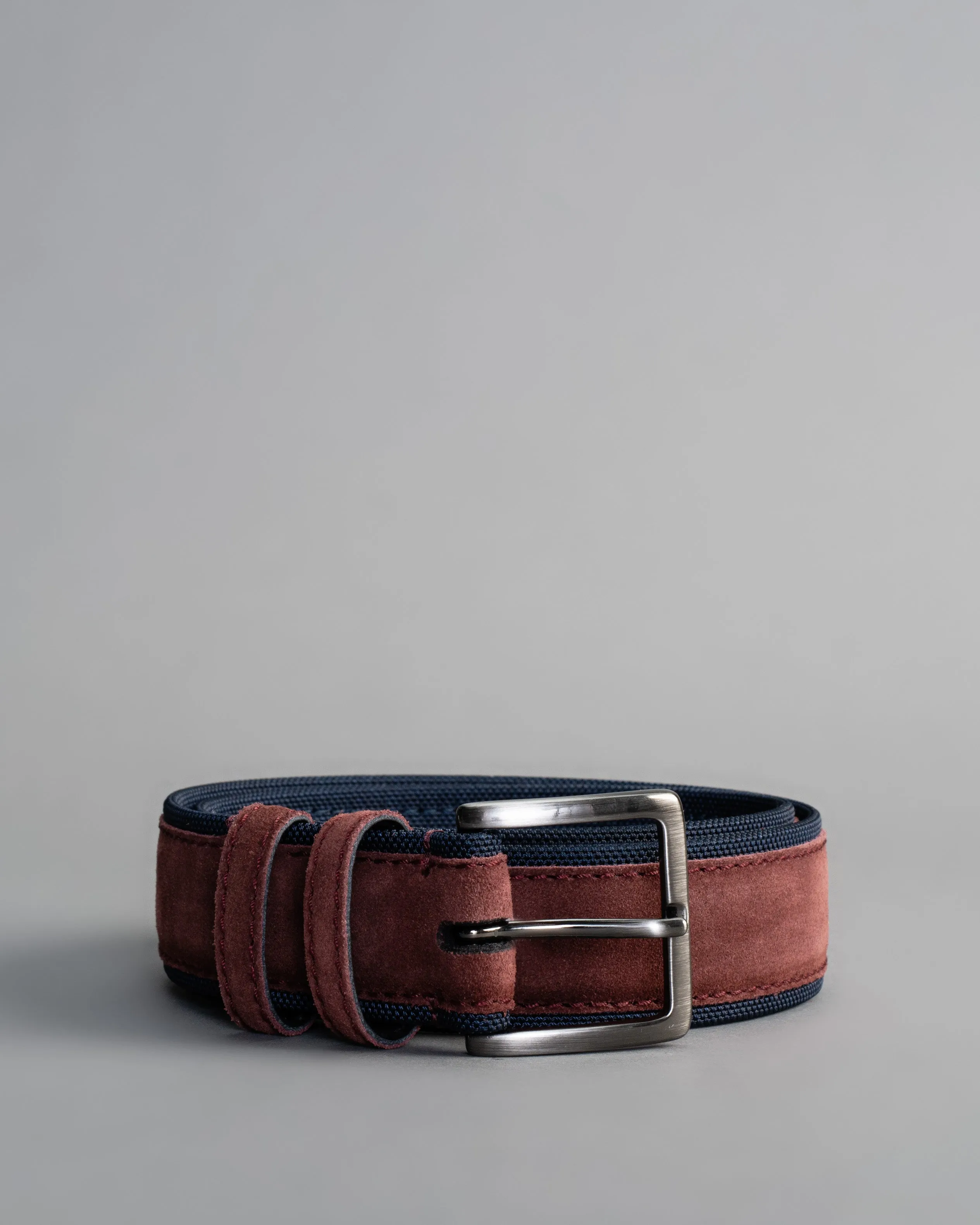 Suede Mix Belt