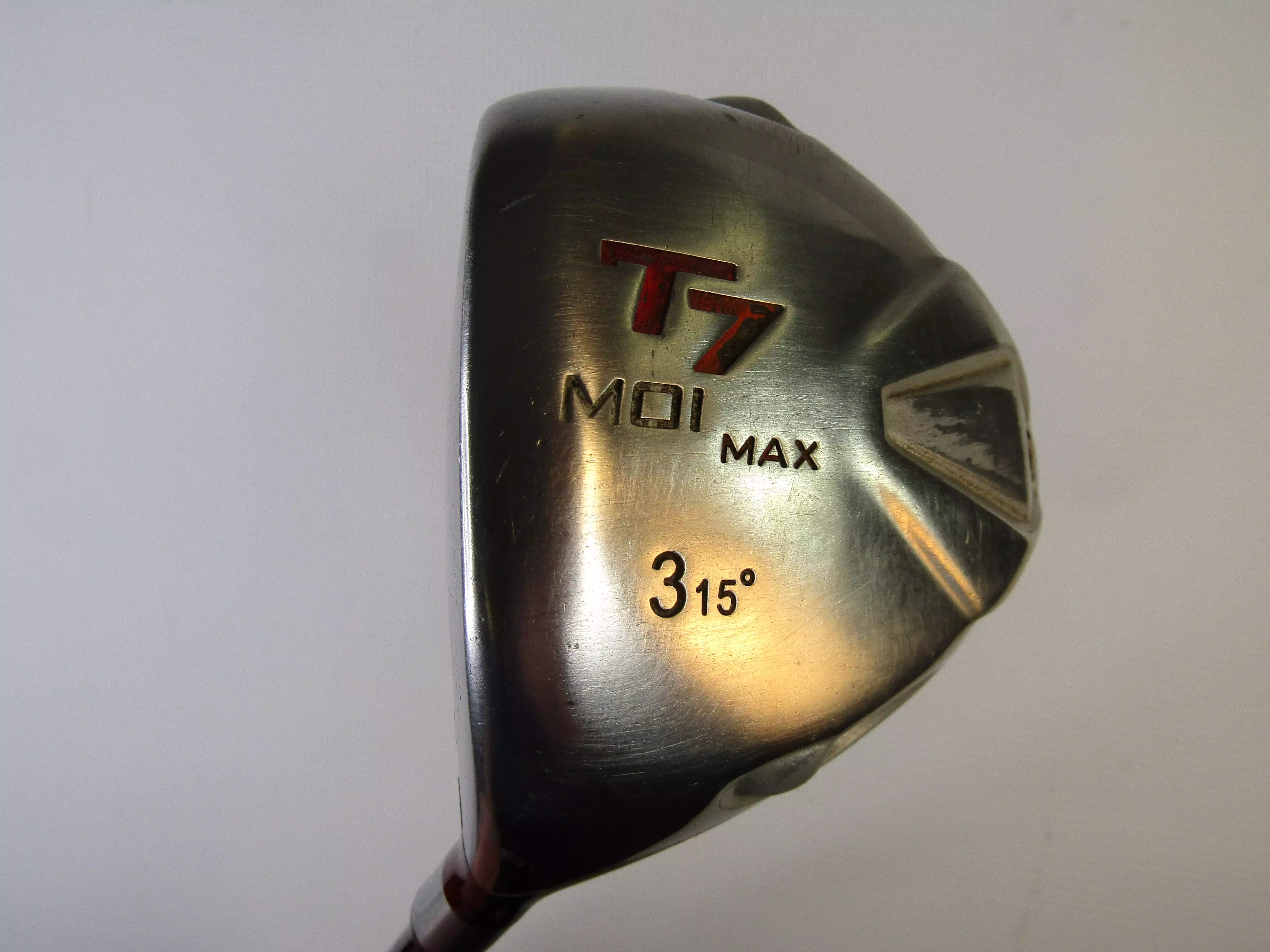 T7 MOI Max #3 15° Fairway Wood Regular Flex Graphite Shaft Men's Left Hand