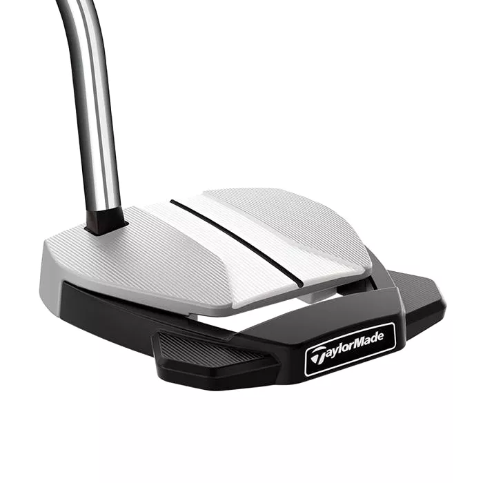 TaylorMade Spider GTX Silver Single Bend Putter