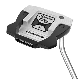 TaylorMade Spider GTX Silver Single Bend Putter