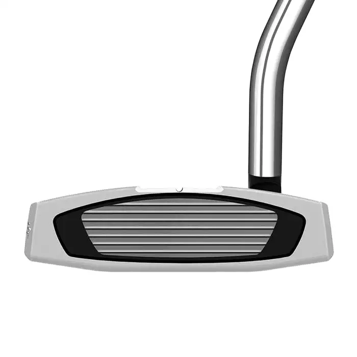 TaylorMade Spider GTX Silver Single Bend Putter