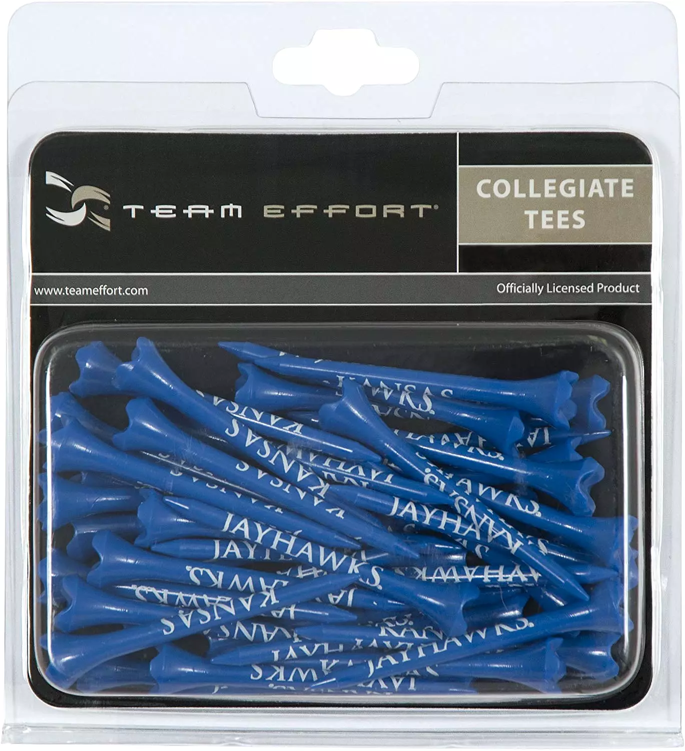 Team Effort Collegiate Golf Tees 40 pack