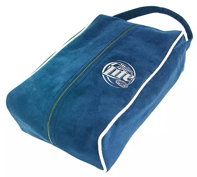 The Back Nine Fairway Zippered Shoe Bag