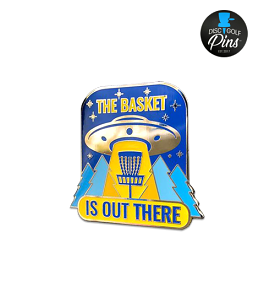 The Basket Is Out There Pin