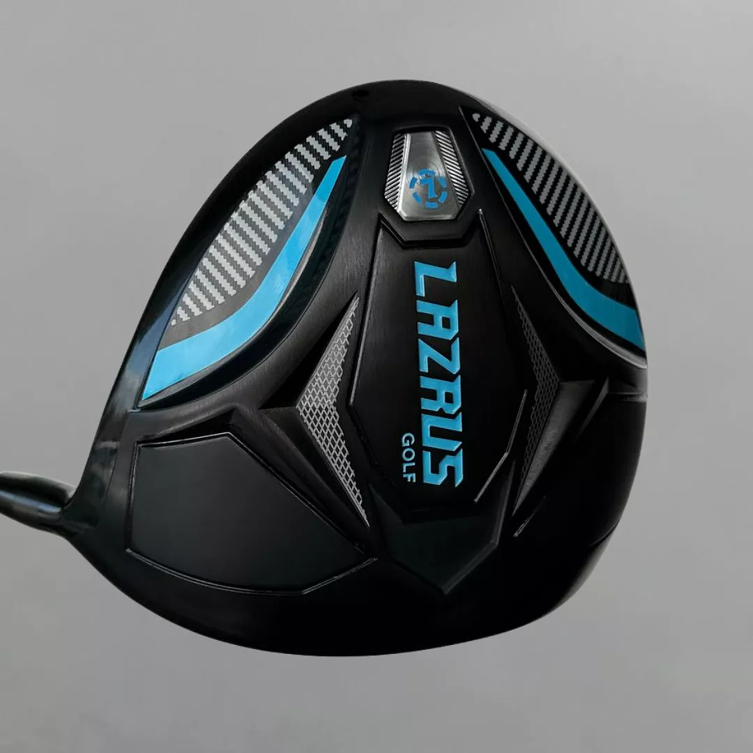 The Lazrus Golf Driver and Fairway Wood Bundle