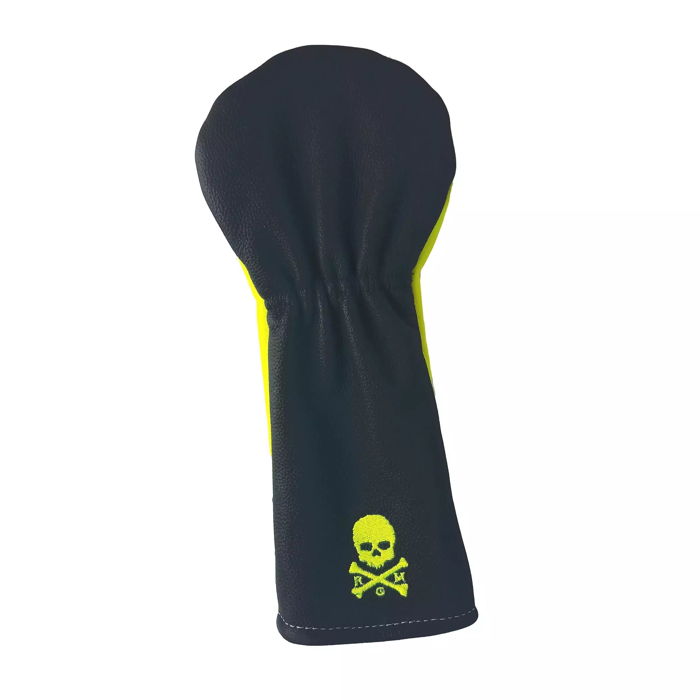 The Neon Yellow Panda with Guns Fairway Wood Headcover