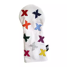 The RMG Dancing X's Headcover - Multi Sizes