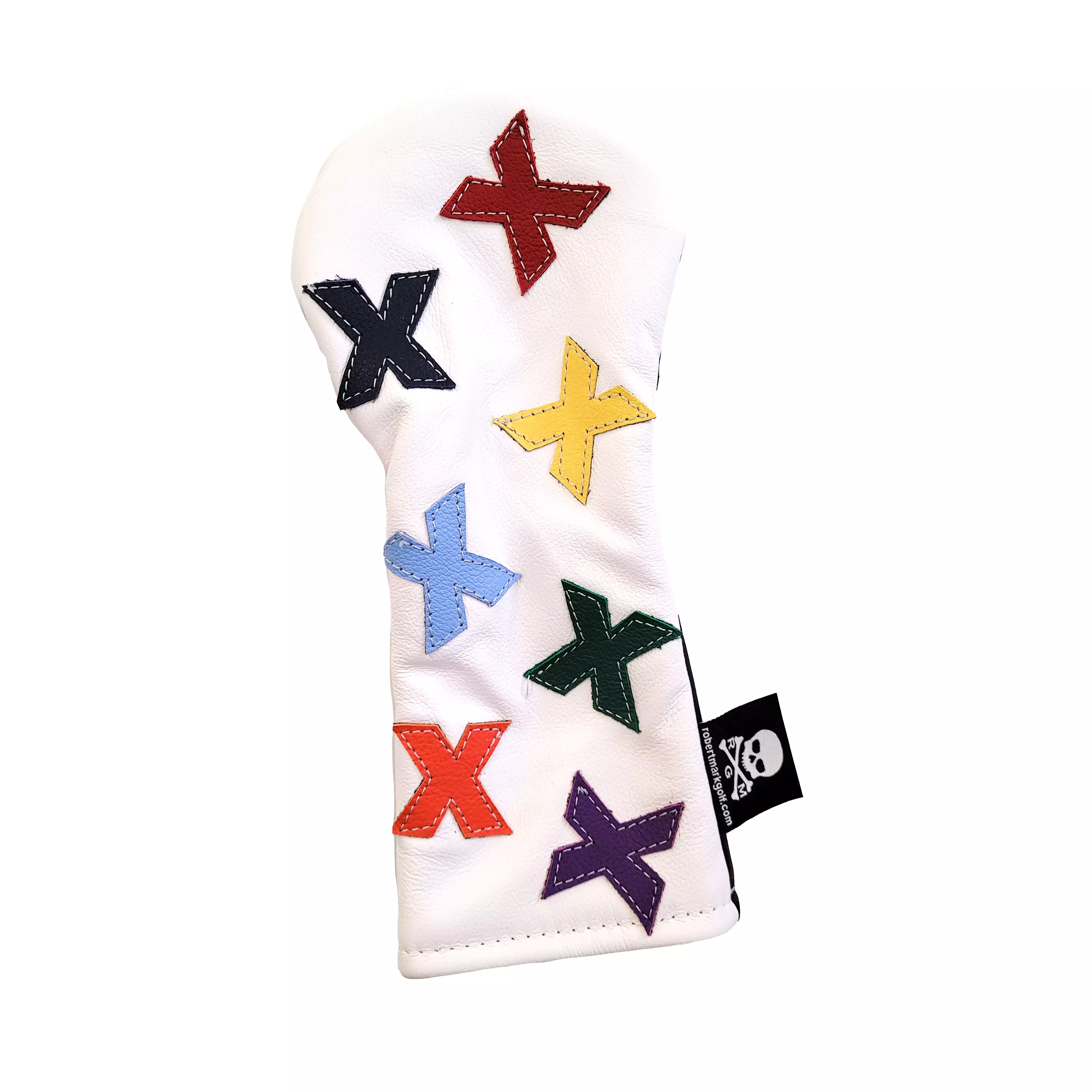 The RMG Dancing X's Headcover - Multi Sizes