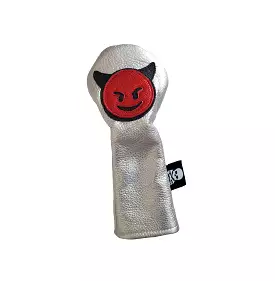 The RMG Demon Emoji Headcover