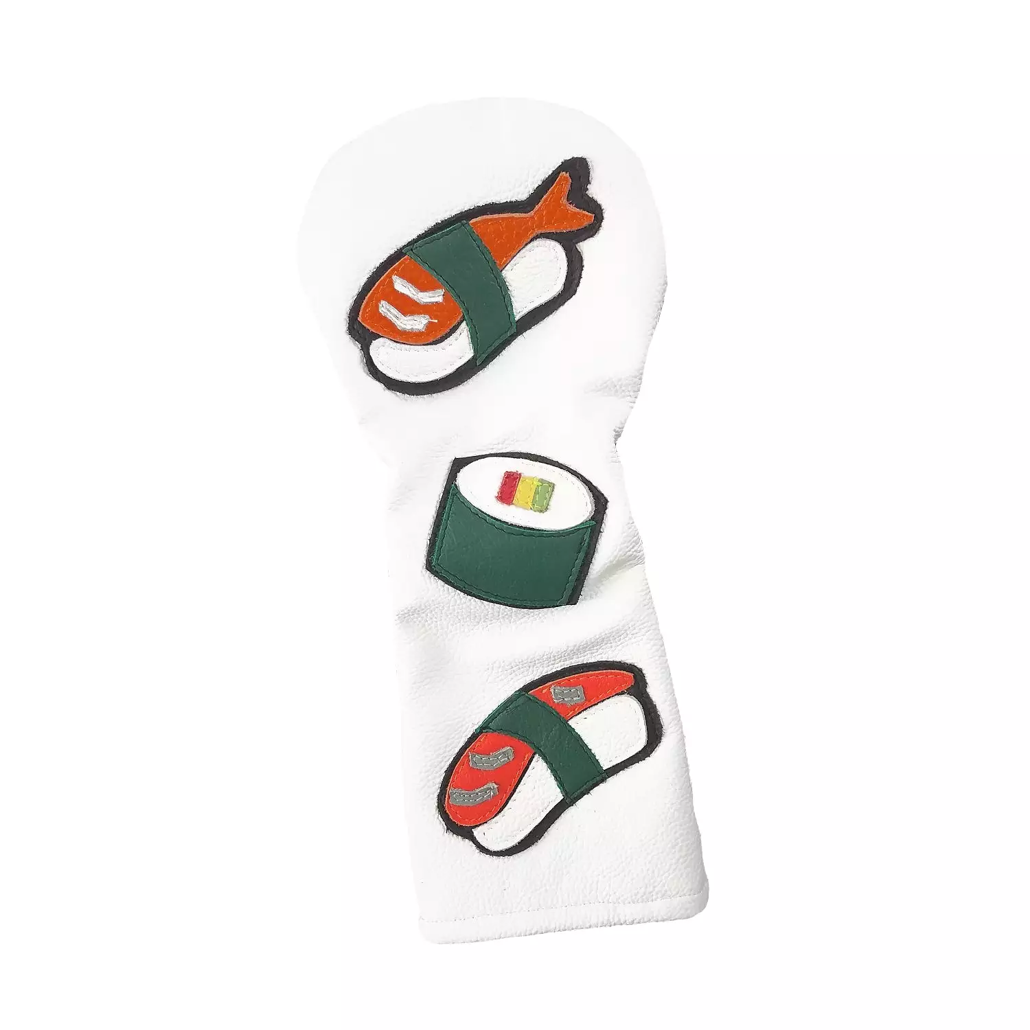 The RMG Sushi Menu Fairway Wood Headcover