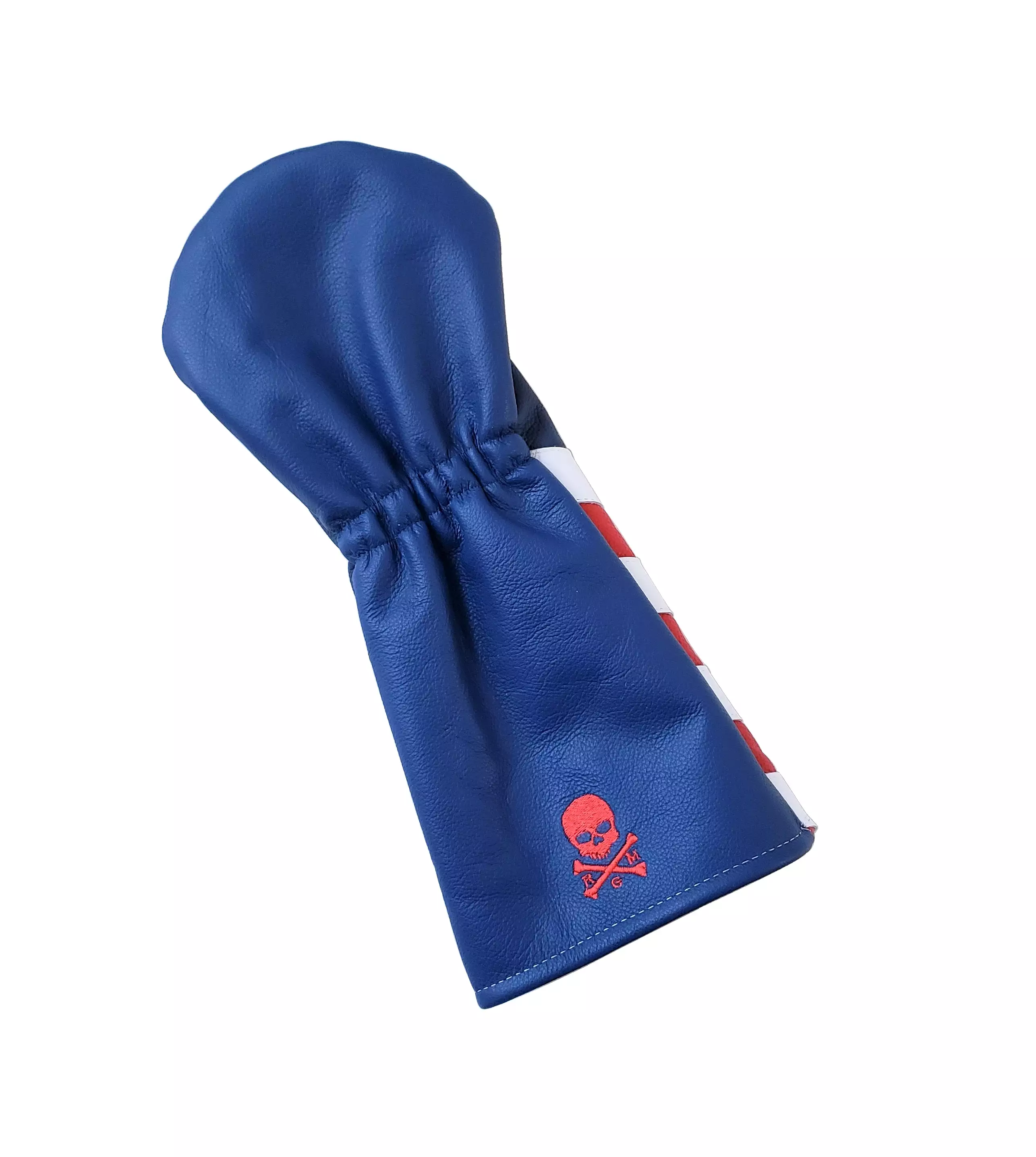 The USA Flag Skull & Bones Headcover