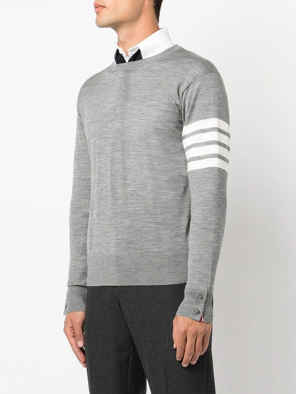 Thom Browne Sweaters Grey