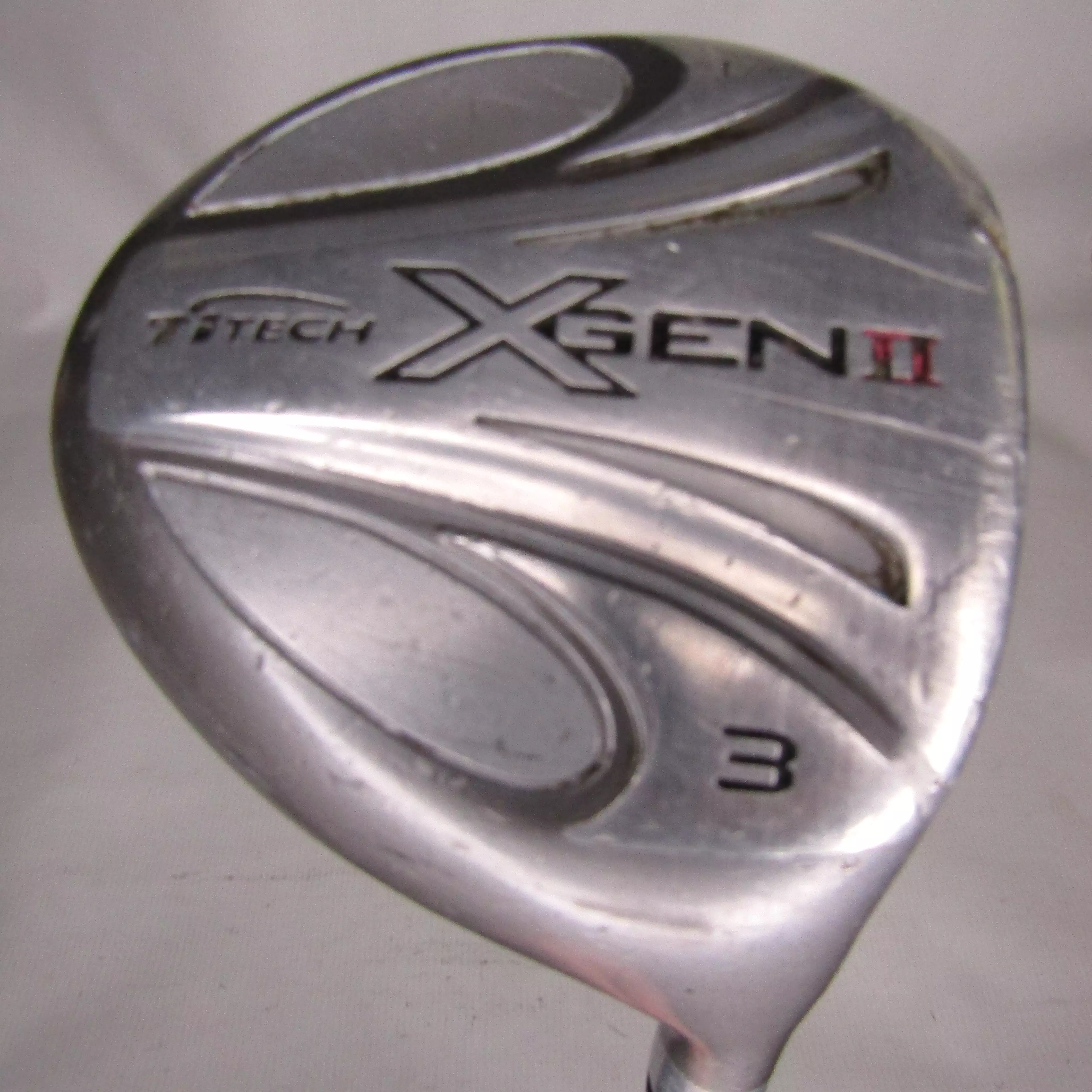 Ti Tech X GEN II #3 17° Fairway Wood Steel Shaft Ladies Right Hand