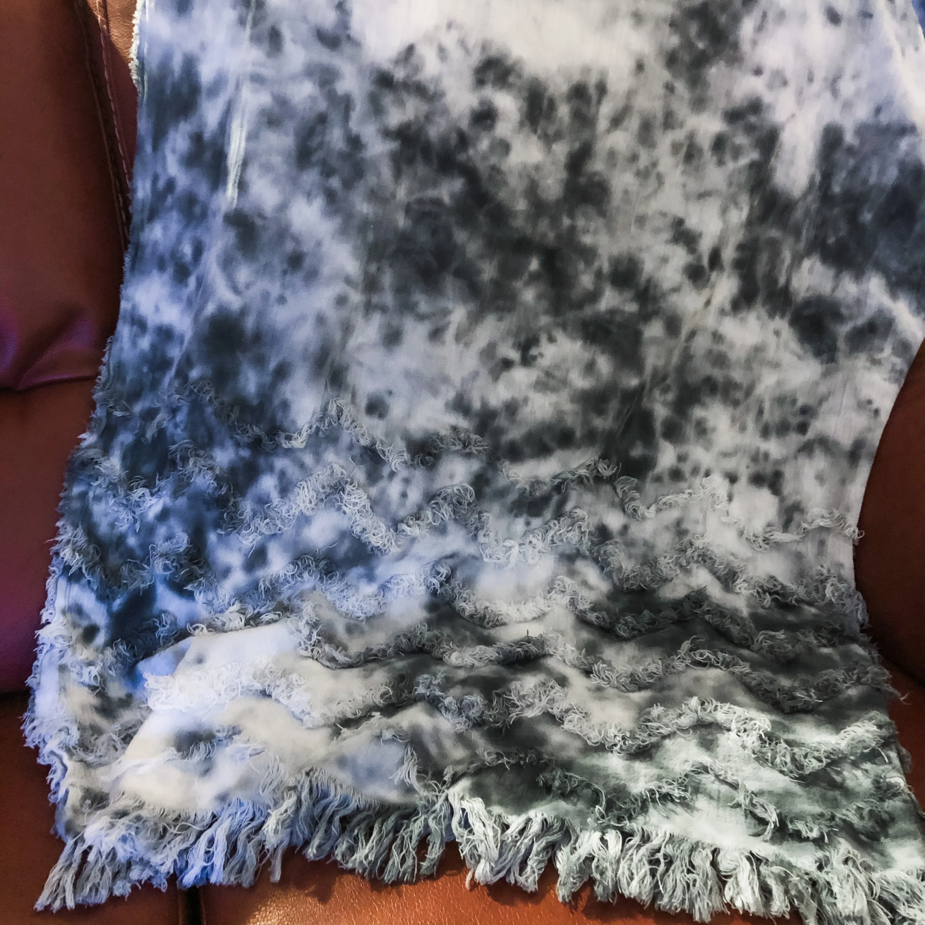 Tie Dye Throw Blankets