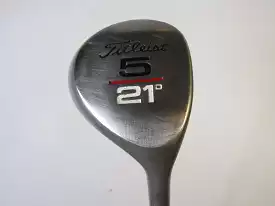 Titleist #5 21° Fairway Wood Regular Flex Steel Shaft Men's Right Hand