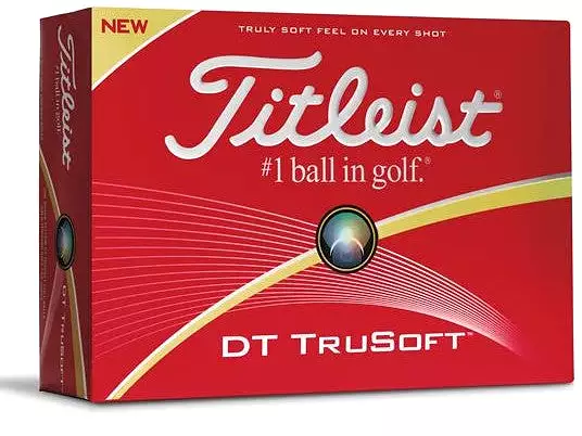 Titleist PackEdge Custom 3 Ball Sleeve - DT TruSoft