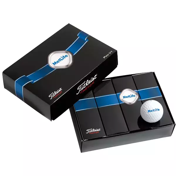 Titleist PackEdge Custom Dozen