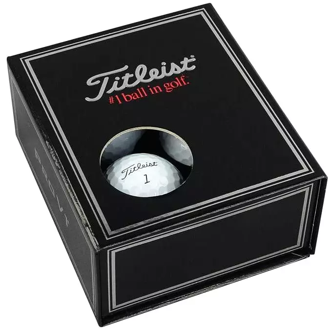 Titleist ProV1 Appreciation Box