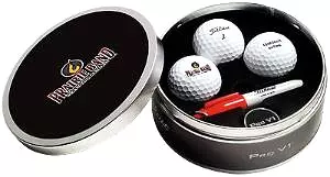 Titleist ProV1 Tin - Custom Logo Lid