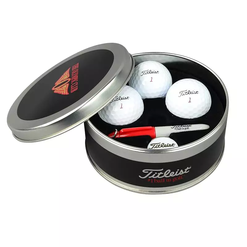 Titleist ProV1 Tin - Custom Logo Lid