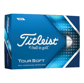 Titleist Tour Soft Golf Ball -  3Ball Sleeve