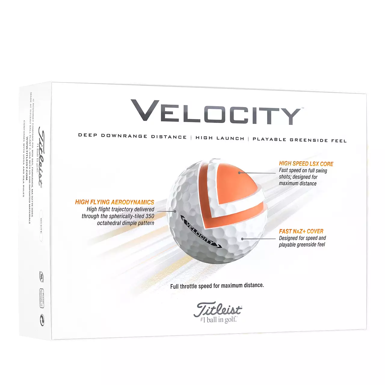 Titleist Velocity Golf Ball