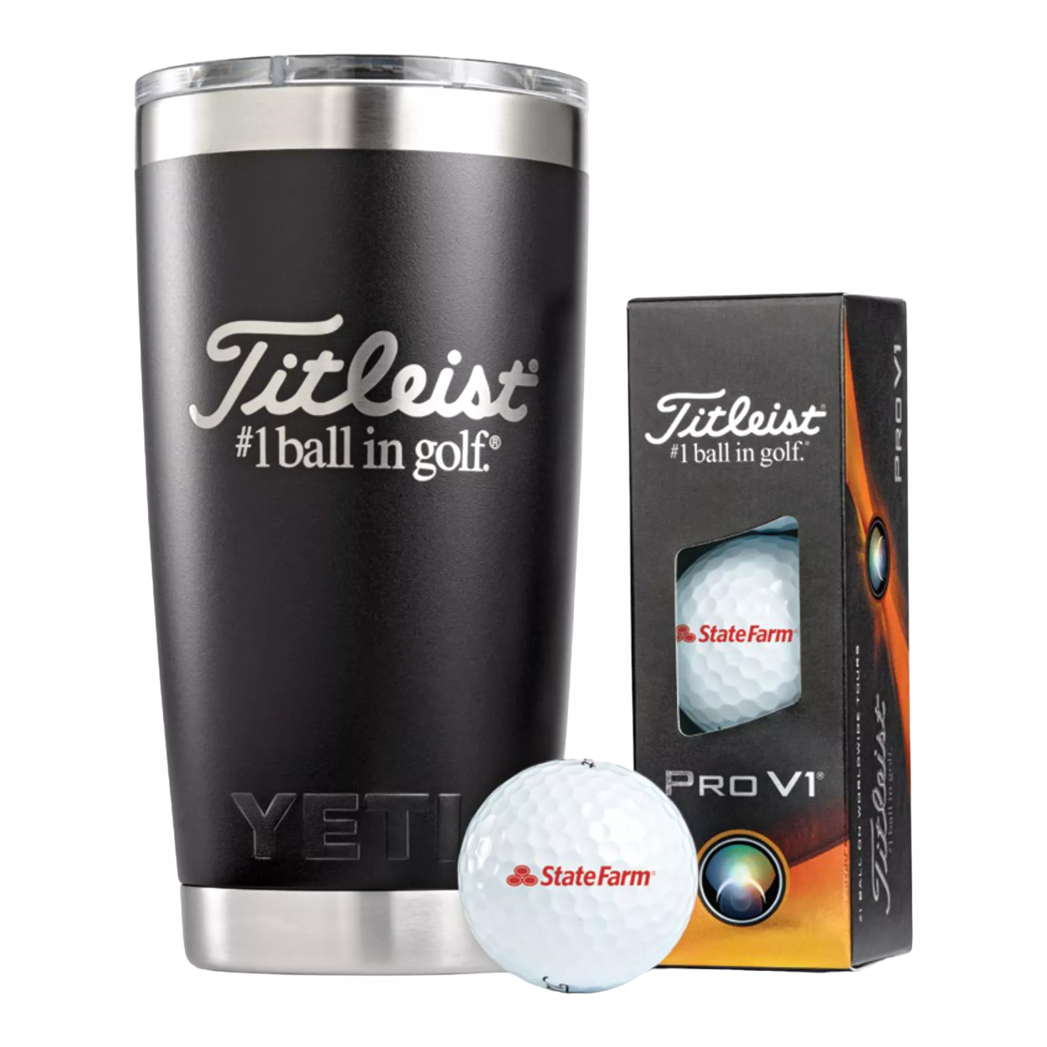 Titleist Yeti Tumbler - Black