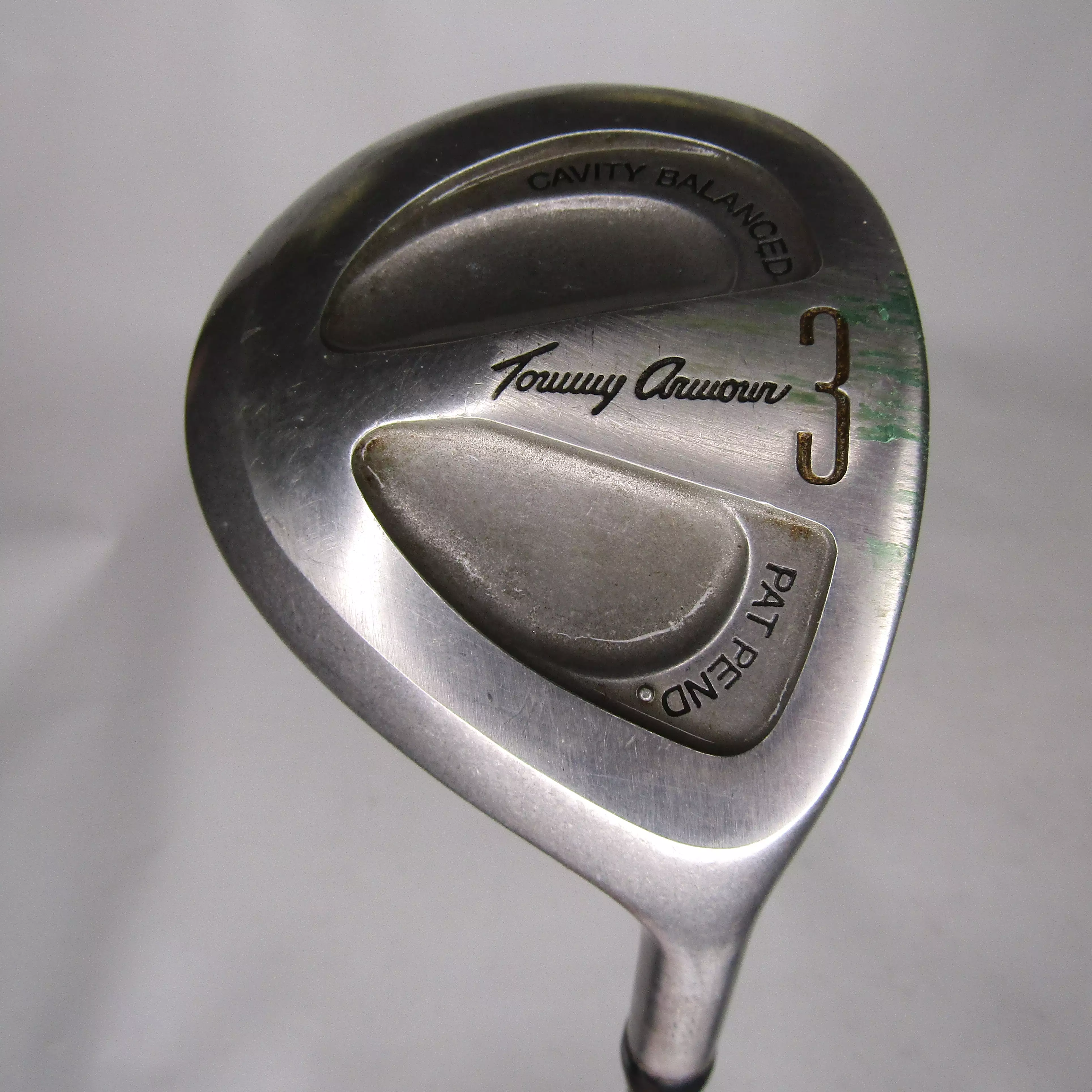 Tommy Armour #3 14° Fairway Wood Stiff Flex Graphite Shaft Men's Right Hand