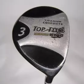 Top Flite Aero #3 Fairway Wood Medium Firm Flex Graphite Shaft Men's Right Hand